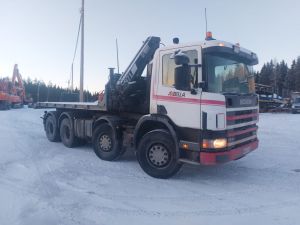 SCANIA P124, 4-axlig