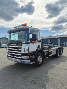 SCANIA P124 360 GB 6X2   3900