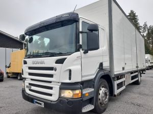 Scania P230  kokosivuaukeava kaappi 8.47m