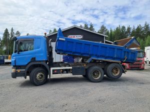 SCANIA P270, Rigig / Tipper trucks, 3-axle