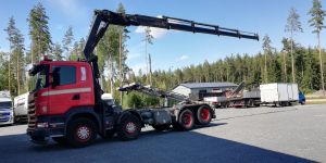 SCANIA R 420, 4-axle