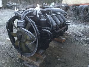 SCANIA R124 - 480 , suora 6, Двигатели /трансмиссия