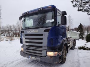 SCANIA  R470, 3-axle