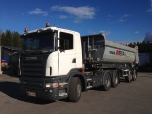 SCANIA R500, 3-axlig