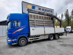 Scania R560, 3-akselinen