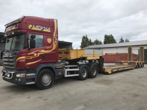 Scania R560 6x4 + FAYMONVILLE LAVETTI