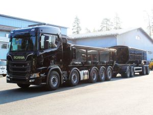 SCANIA R660, 5-axle