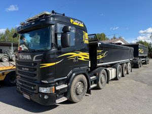 SCANIA R730 10x5, Rigig / Tipper trucks, 5-axle