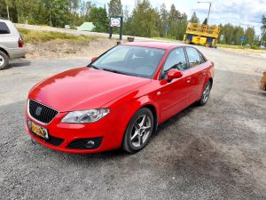 SEAT EXEO 1,8 sedan, Personbilar
