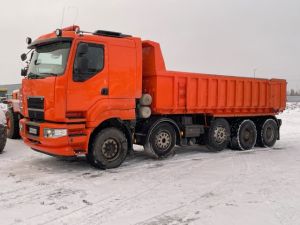 SISU C600 E15M, 5-двуосный