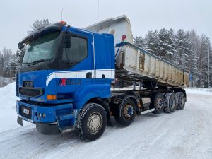 SISU E12M-10x4, 5-axle