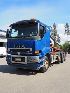 SISU E13M, 4-axlig