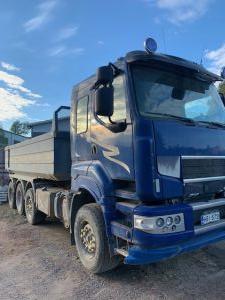 SISU R 500 E 13 M 8X4/475