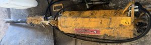 SPLITSTONE KONEKIILA  S120 octagon 45mm reijälle, Equipments for crushers / screeners / breaking / drilling