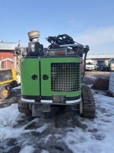 STONEPOWER Termite, Hydraulic drill rig