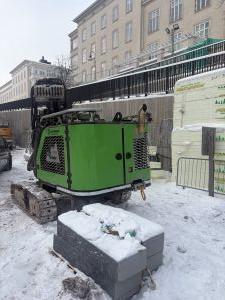 STONEPOWER Termite, Hydraulic drill rig