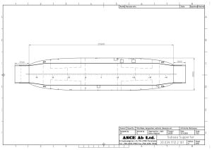 Subsea Supporter tasolautta kahdella hydraulisella rampilla, Proomut