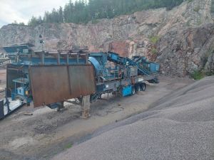 SVEDALA RM-H 4000, Crushers