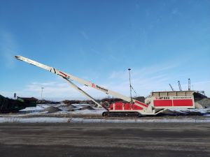 TELESTACK HF 523, Transportörer