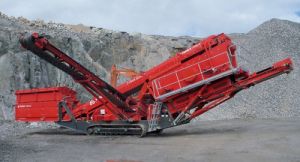 TEREX FINLAY 684 2-TASOSEULA