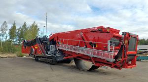 Terex Finlay 696, Seulat / Seulakauhat