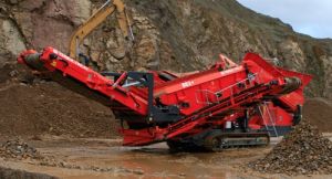 TEREX FINLAY 883+ SUORASYÖTTÖSEULA, Screeners