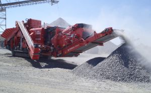 TEREX FINLAY C-1540RS, Crushers