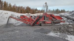 Terex Finlay C-1540 RS, Murskaimet