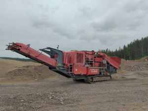 TEREX FINLAY  C-1540P, Murskaimet