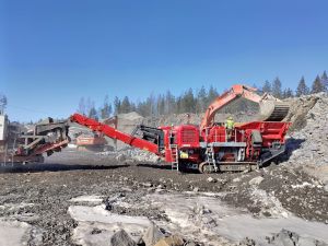 TEREX Finlay J-1175, Crushers