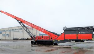 TEREX FINLAY TF-75H, Transportörer