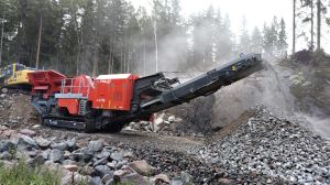 TEREX  J-1175, Crushers