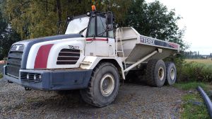 TEREX  TA27, Автосамосвалы