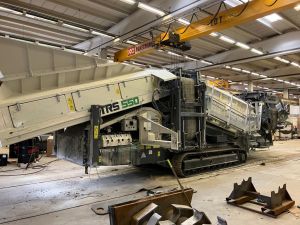 TEREX Terex Ecotec TRS 550 / 883+, Siktar