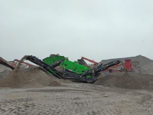 TEREX  Terex EvoQuip Colt 1000, Screeners