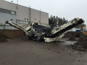 Terex TRS 550 Spaleck KIERRÄTYSSEULA