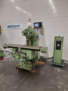 TOS FH 20, Universal milling machines