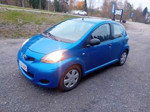 TOYOTA AYGO 1.0 5-ov HB, Private cars