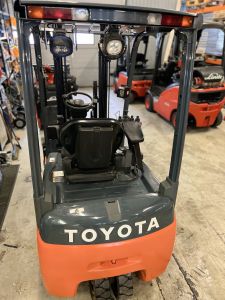 TOYOTA FBET16, Electric trucks / counterbalanced lift