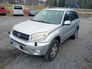 TOYOTA RAV-4 2.0 atomaatti bensa