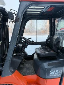 TOYOTA SAS 18 Equipped diesel trukki, Dieseltruckar