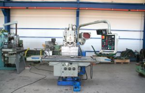 TULOSSA STROJTOS FGS 63 T plus, Universal milling machines