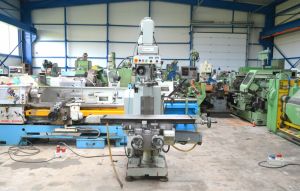 TULOSSA TOS OLOMOUC FNK 2 R, Tool milling machines