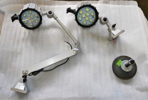 TYÖSTÖKONEEN VALOT LED50C-1 ja LED50C-4, Показать все