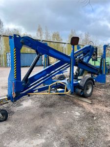 UPRIGHT TL-49 TL-49, Manlifts / trailer mounted boom lifts