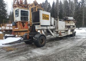 VERMEER TG400 -kattilamurskain, Crushers