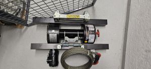 VIME HYDRAULIVINSSI JHM 2700, Equipments