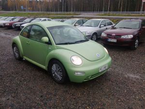 VOLKSWAGEN NEW BEATLE 1.9 TD, Private cars