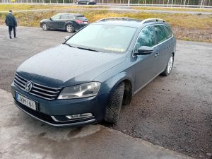 Volkswagen Passat 1.4 Turbo Bi-Fuel Kaasu/Bensa