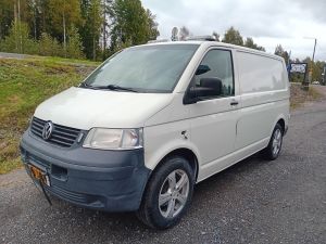 VOLKSWAGEN Transporter 2,5 TDi 4WD neliveto, Light delivery vans / panel vans